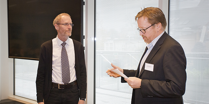 Professor Bjarne Kjær Ersbøll fra DTU Compute har netop modtaget den prestigefyldte pris IBM Faculty Award 2014